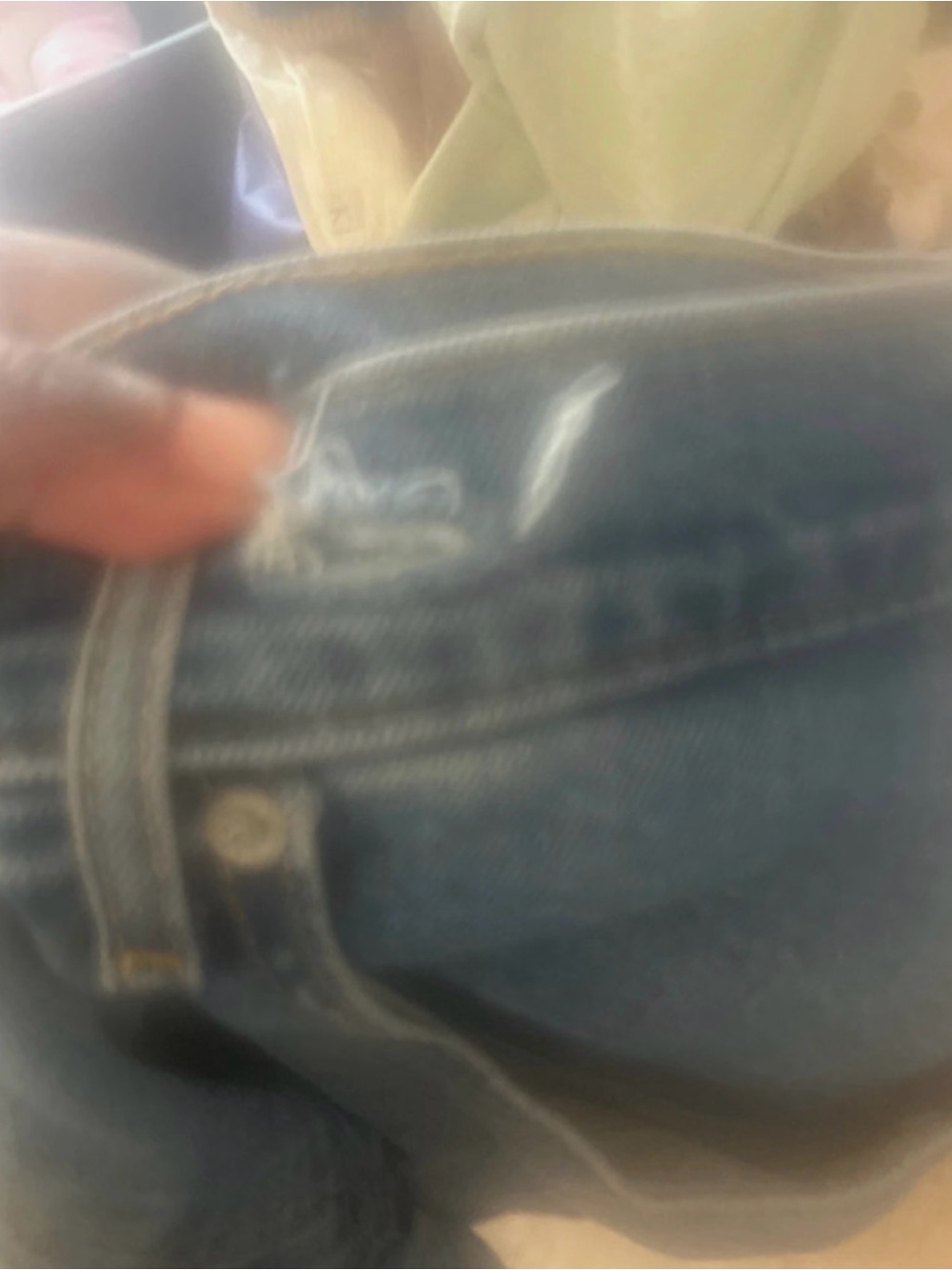 Levi’s denim 501 jeans